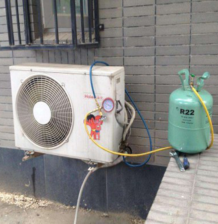 泸县空调加氟